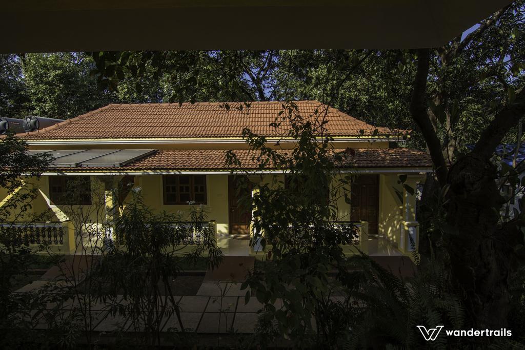 Brisa Do Mar - A Wandertrails Stay Anjuna Exterior foto