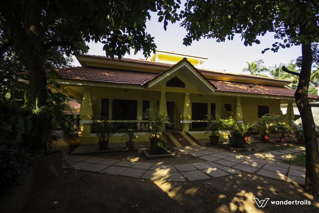 Brisa Do Mar - A Wandertrails Stay Anjuna Exterior foto