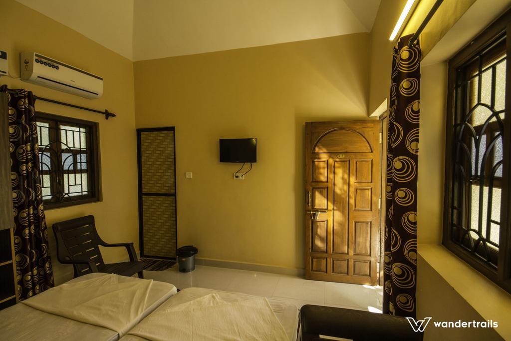 Brisa Do Mar - A Wandertrails Stay Anjuna Exterior foto