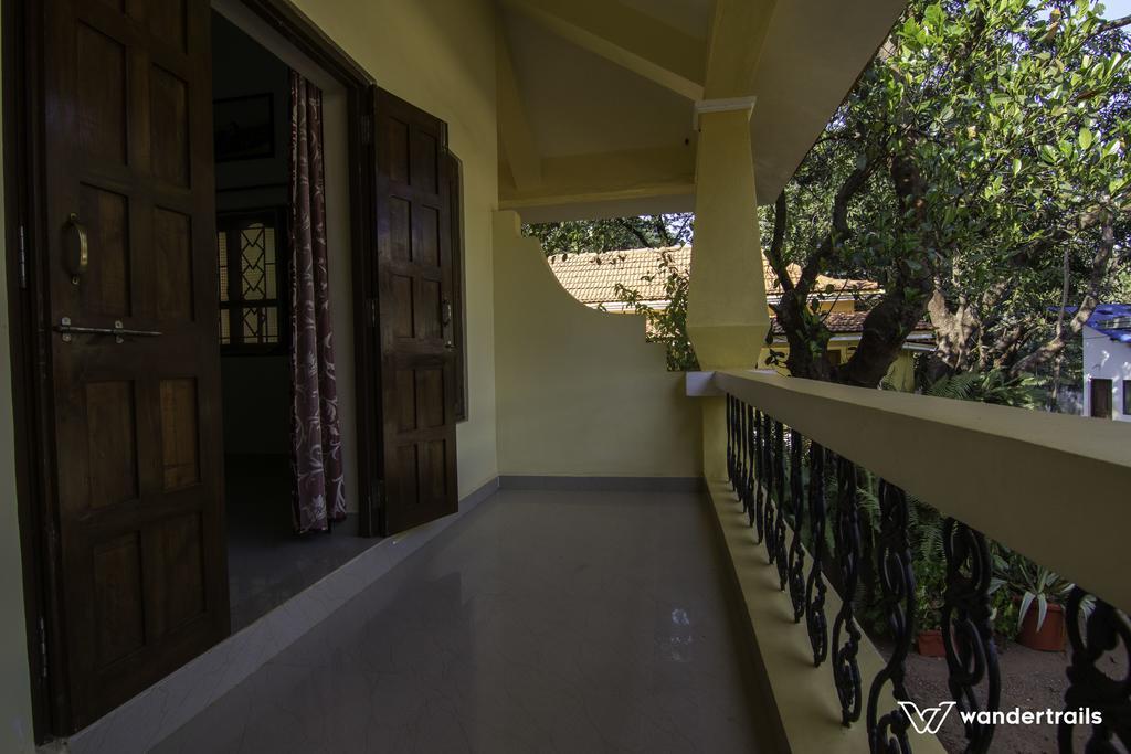 Brisa Do Mar - A Wandertrails Stay Anjuna Exterior foto