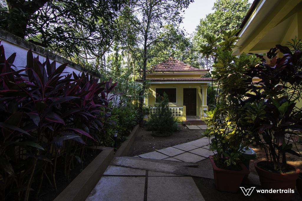 Brisa Do Mar - A Wandertrails Stay Anjuna Exterior foto