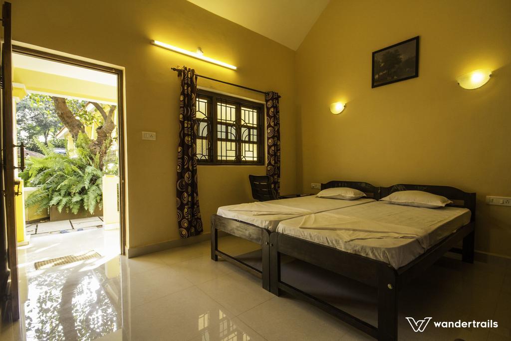 Brisa Do Mar - A Wandertrails Stay Anjuna Exterior foto