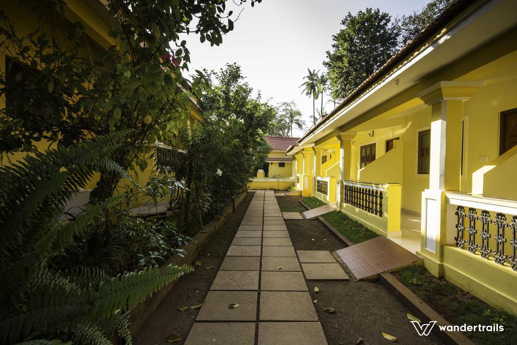 Brisa Do Mar - A Wandertrails Stay Anjuna Exterior foto